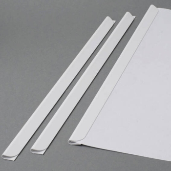 Slide binders A5, white, 3-4 mm 
