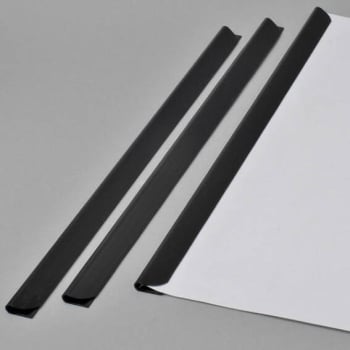 Slide binders A5, black, 3-4 mm 