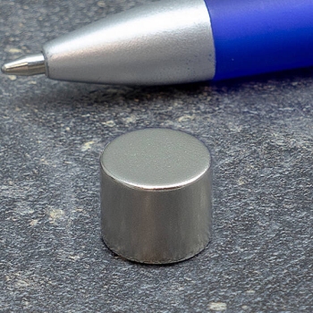 Disc magnets neodymium, 12 mm x 10 mm, N45 