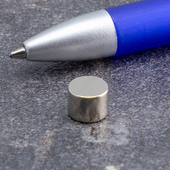 Disc magnets neodymium, 8 mm x 6 mm, N52 