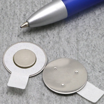 Disc magnet "Ufo" neodymium, self-adhesive 