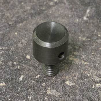 Rivet setting tool, upper die, for double tubular rivet-upper parts with 9 mm head diameter 
