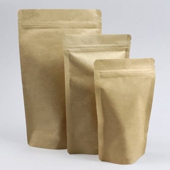 Stand Up Pouches kraft paper 