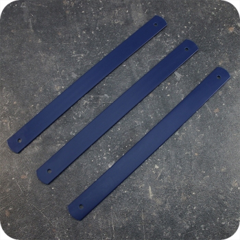 Strap handle, soft-PVC, dark blue, 300 x 25 x 2,5 mm 