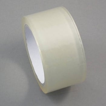 Packaging tape, 50 mm wide, transparent (Roll with 50 m) 