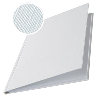 Bookbinding folder ImpressBind A4, hardcover, 140 sheets 14 mm | white