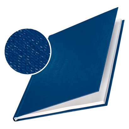 bookbinding folder ImpressBind A4, hardcover, 140 sheets 14 mm | blue