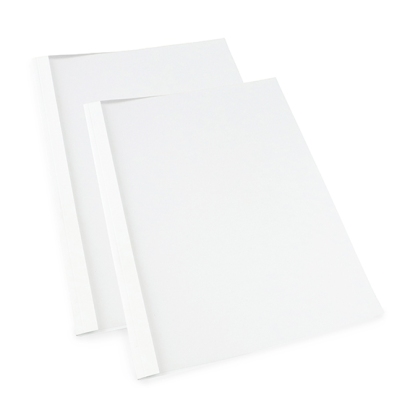 Thermal binding folder A4, striped, 15 sheets, 