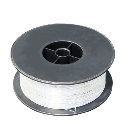 Stitching wire, type 24, 0.60 mm, round, zinc-plated (2 kg spool) 