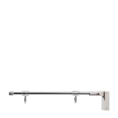 Banner holder with magnetic base, 250 mm, straight tube 