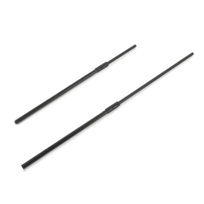 Steel pole for poster frames adjustable from 350 to 550 mm | black