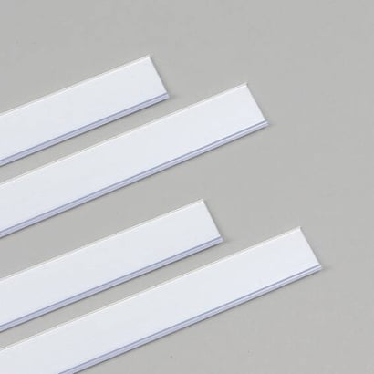 Data strips DBR, self-adhesive 26 mm | 1000 mm | white