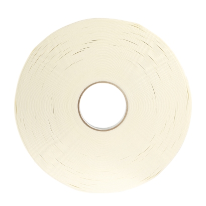 Double-sided adhesive PE foam tape, very strong/very strong, white 25 mm | 1 mm