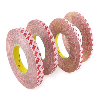 3M GPT-020F, Double-sided adhesive PET tape, very strong/very strong 