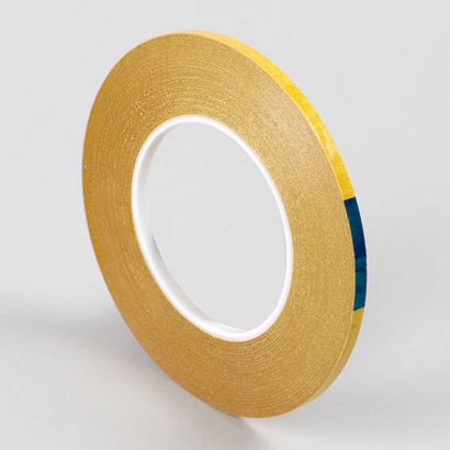 Double-sided adhesive tissue tape, very strong rubber adhesive, VS13 6 mm