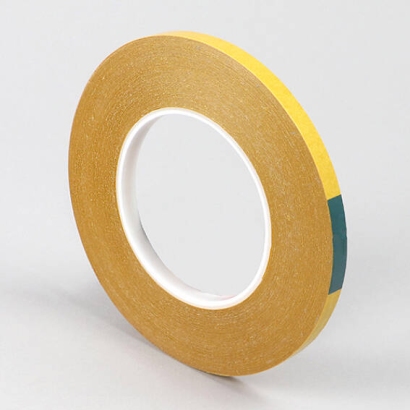 Double-sided adhesive tissue tape, very strong rubber adhesive, VS13 9 mm