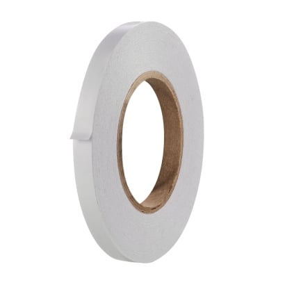 Double-sided paper fleece adhesive tape, strong acrylic adhesive, VLM10 12 mm | 50 m