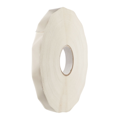 Double-sided paper fleece adhesive tape with fingerlift, very strong adhesive, VS09-FL 18 mm | 50 m