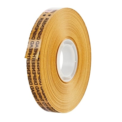 Double-sided adhesive tissue tape, very strong adhesive, for ATG gun tape, VLM08 12 mm