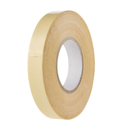 Double-sided adhesive cotton fabric tape, very strong rubber adhesive, GW-WS25 25 mm
