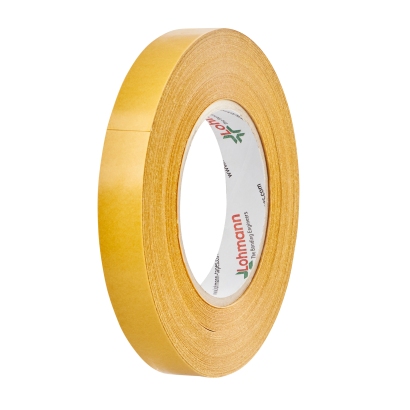DuploCOLL 3720, double-sided special paper adhesive tape, very strong acrylic adhesive 19 mm