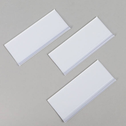 Data strips DBR, self-adhesive 39 mm | 100 mm | white