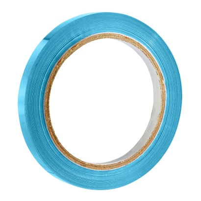 PVC tape coloured, low noise blue
