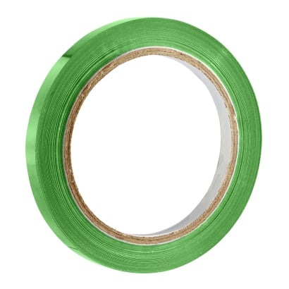 PVC tape coloured, low noise green