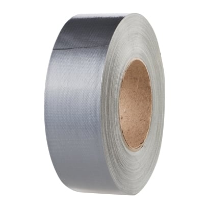 Premium fabric tape matt grey | 50 mm