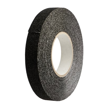 Anti-slip tape, black 25 mm