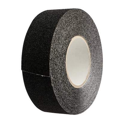 Anti-slip tape, black 50 mm