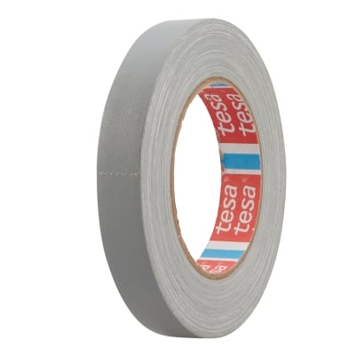 tesa 4651, Premium coated fabric tape 19 mm | grey