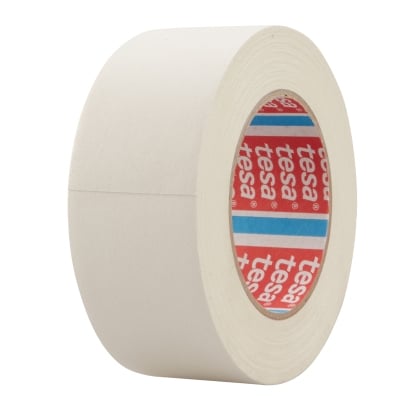 tesa 4651, Premium coated fabric tape 50 mm | white