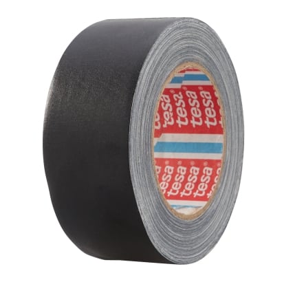 tesa 4651, Premium coated fabric tape 50 mm | black
