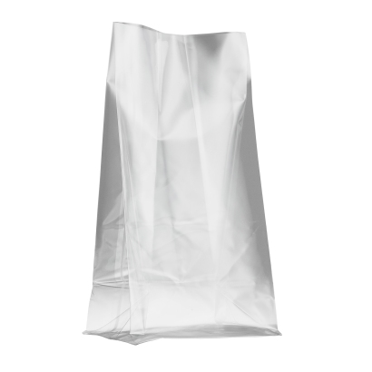 Block bottom bags with sealing seam, OPP foil, 100 x 75 x 200 mm | 40 µm