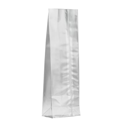 Block bottom bags with sealing seam, OPP foil, 55 x 35 x 180 mm | 50 µm
