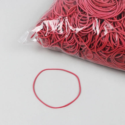 Rubber bands, red 70 mm | 1 mm