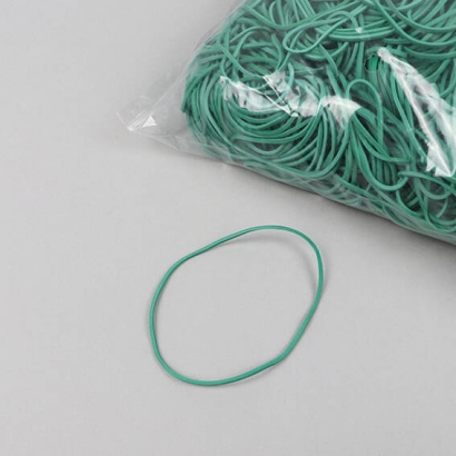 Rubber bands, green 70 mm | 1 mm