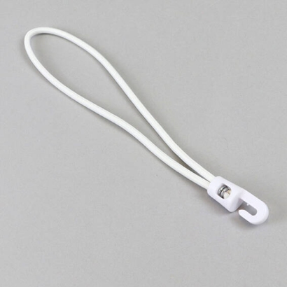 Bungee loops with hook 200 mm | white