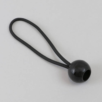 Ball bungees 150 mm | black