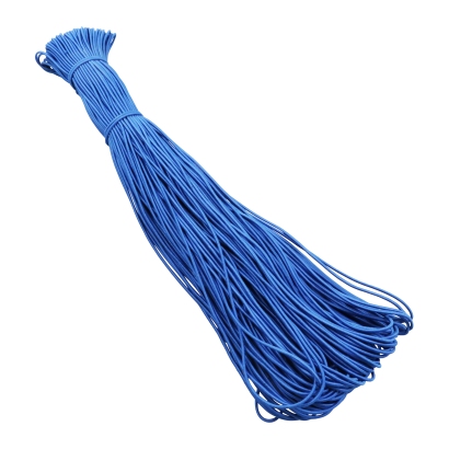 Elastic cords, 2.5 mm, blue (bundle with 100 m) 