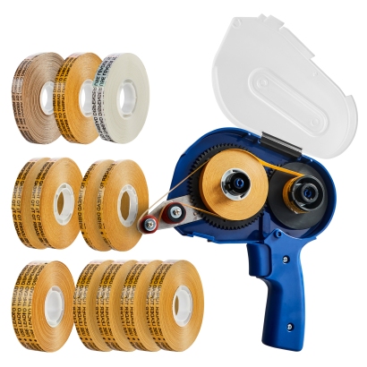 Starter kit with ATG-900 tape gun and 12 quality adhesive films 