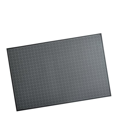 Large cutting mat for sewing, 150 x 100 cm, self-healing, with grid black