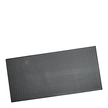 Cutting mat XXL, 200 x 100 cm, self-healing, with grid black