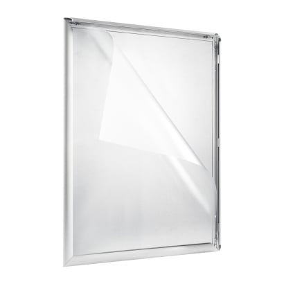Replacement covers for fire protection snap frames 