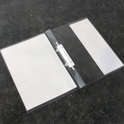 PVC file folder for inserts A4 