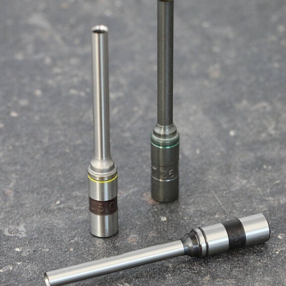 Paper drill bits, vacuum tempered tool steel 