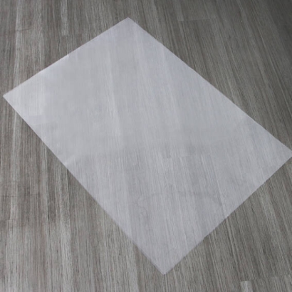 Foil cuttings 700 x 1,000 mm, rigid-PVC 200 micron, transparent 