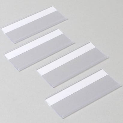 Data strips DBR, self-adhesive 26 mm | 1250 mm | white