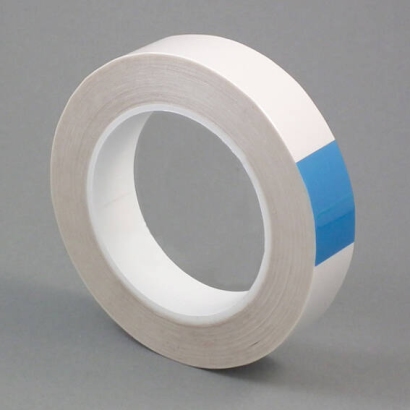 Double-sided adhesive PET tape, very strong/low 19 mm